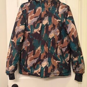 Kids Camouflage Jacket